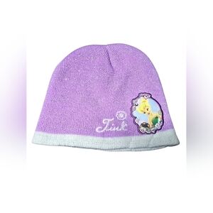 NWOT Disney Tinker Bell Fairies Toddler Beanie